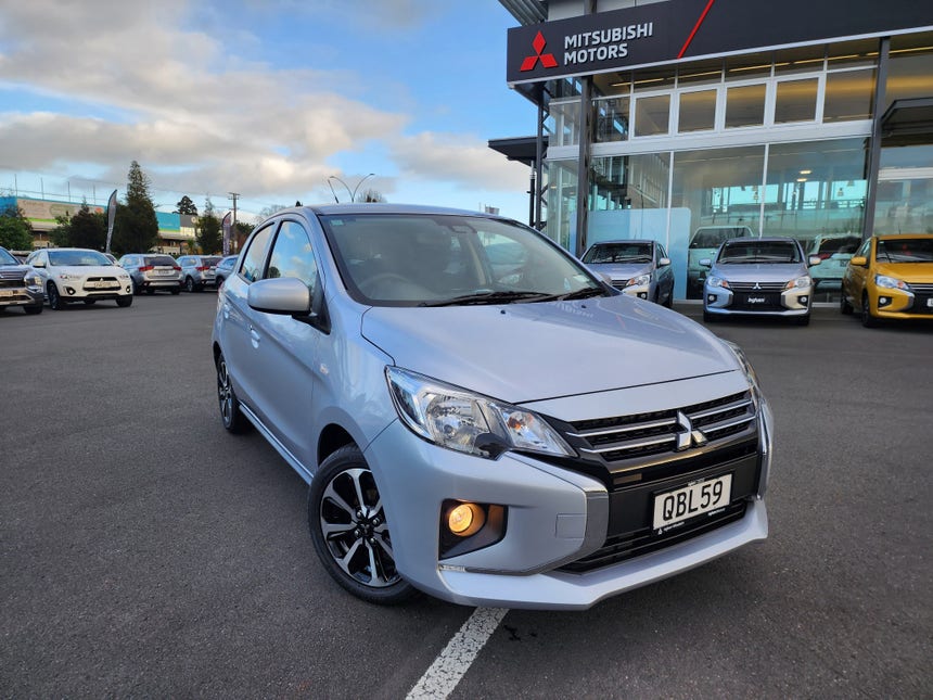 2023 Mitsubishi Mirage | XLS 1.2P/CVT | 21087 | 1