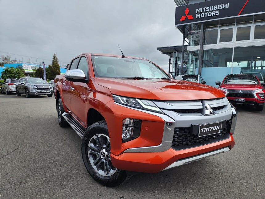 2024 Mitsubishi Triton | Triton 4WD GLXR 2.4L Diesel 6AT DC WS | 21445 | 1
