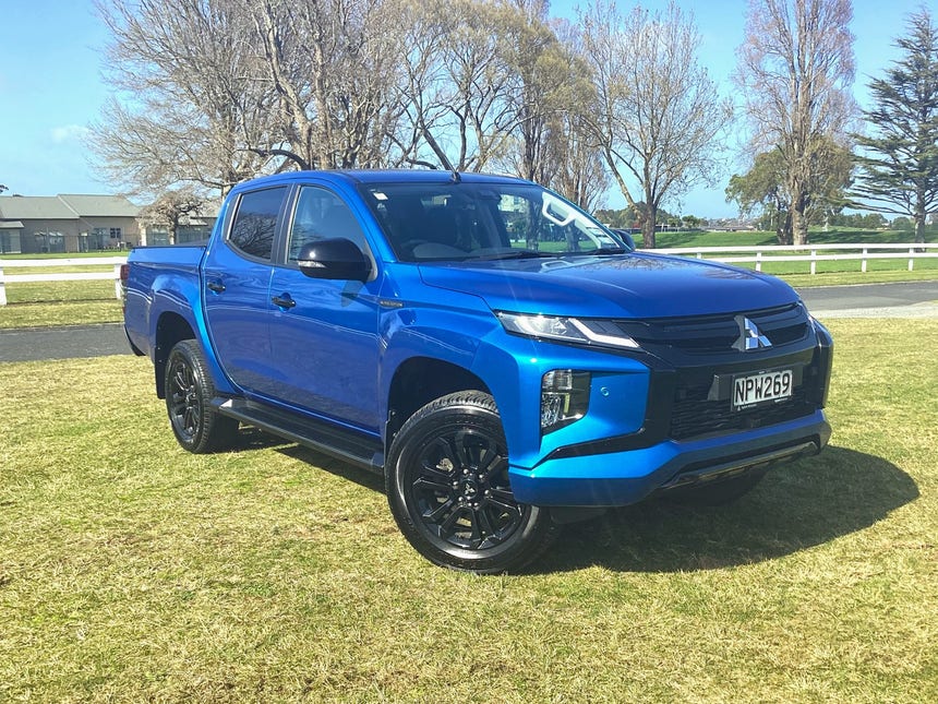 2021 Mitsubishi Triton | GLSB - Black Edition, 4WD,2.4L Diesel, Automatic. | 21777 | 1