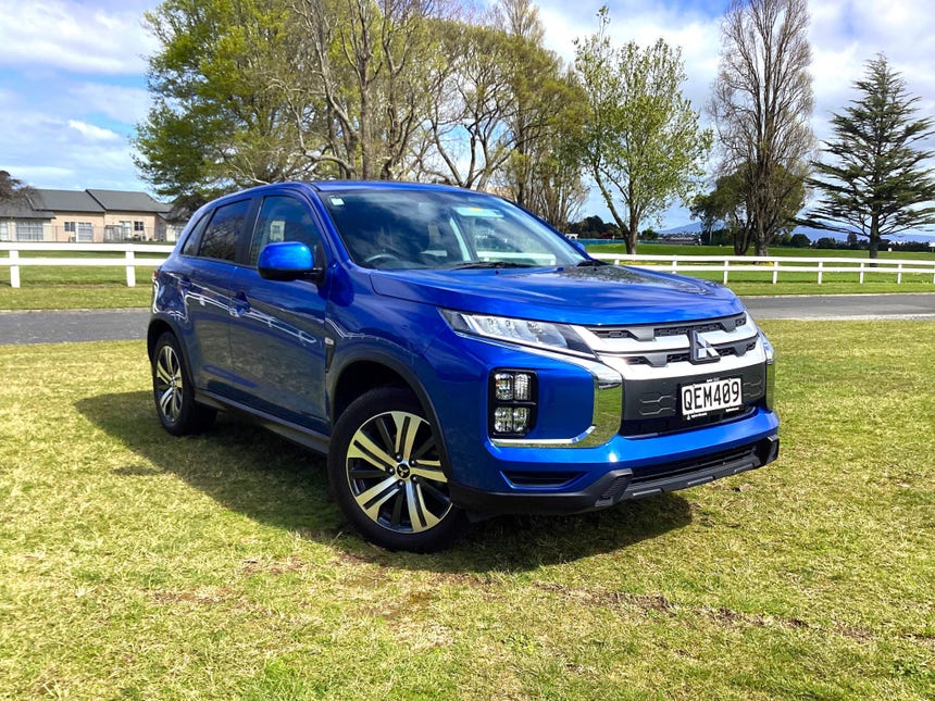 2020 Mitsubishi ASX | LS, 2.0L Petrol, CVT, SUV. | 21837 | 1