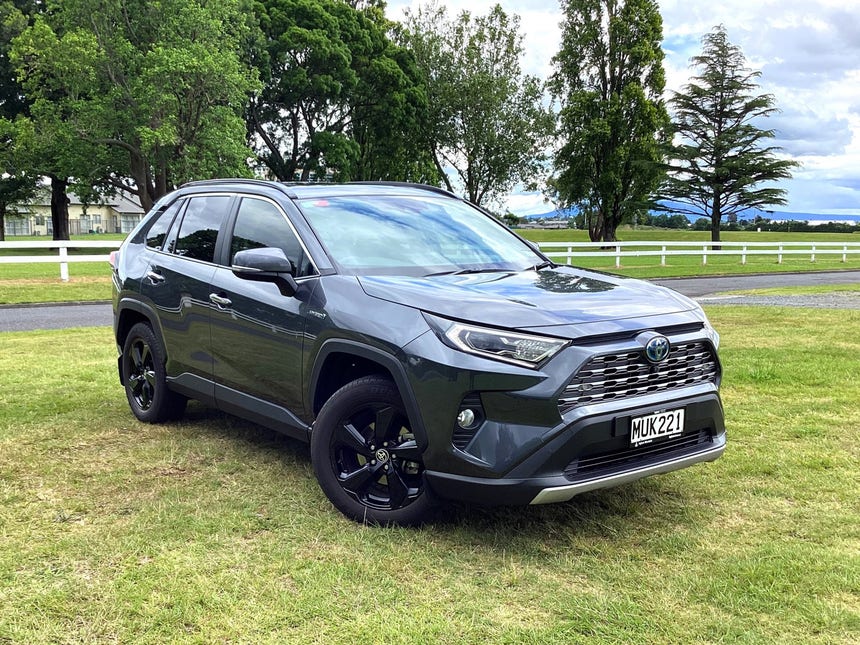 2020 Toyota RAV4 | Hybrid Limited, 2.5L, 4WD, SUV. | 22183 | 1