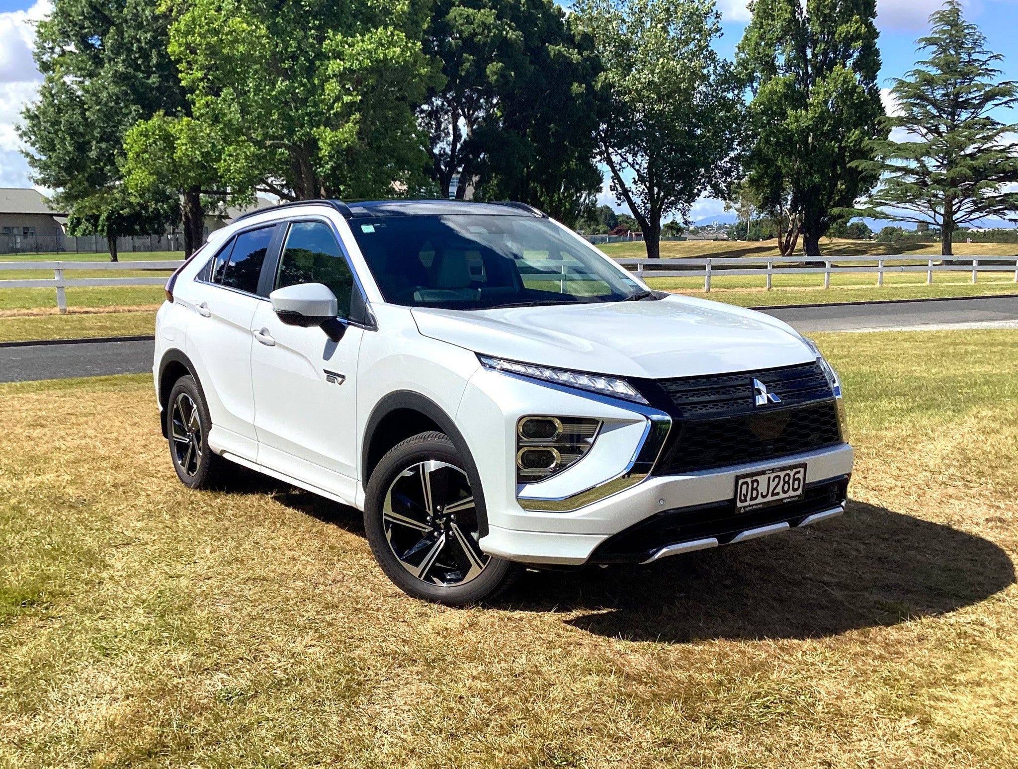 5-delige set dorpelbeschermers voor Mitsubishi Eclipse Cross