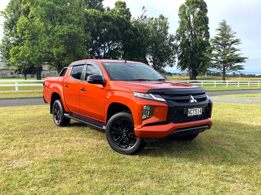 2020 Mitsubishi Triton | GLSB Black Edition Triton, 4WD, 6 Speed Auto, Ute. | 22452 | 1