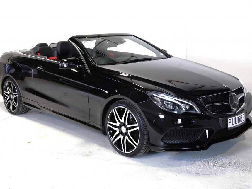 2016 Mercedes-Benz E 400 | Cabriolet,NZ New,AMG Line Plus | 22533 | 1
