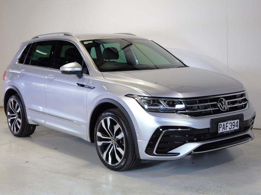 2022 Volkswagen Tiguan | R Line 4wd NZ New 162Kw | 22574 | 1