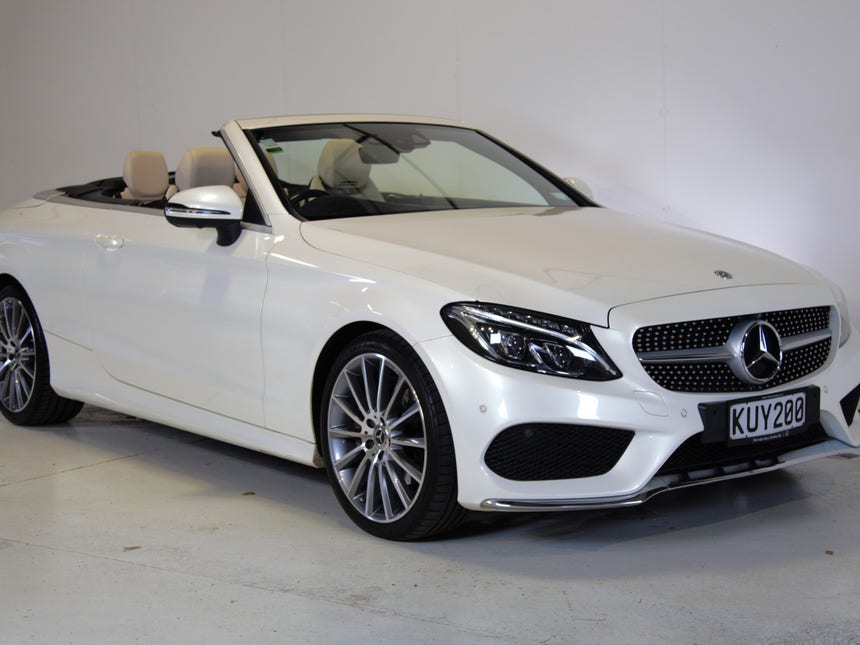 2017 Mercedes-Benz C 200 | Cabriolet,NZ New,AMG Line | 22575 | 1