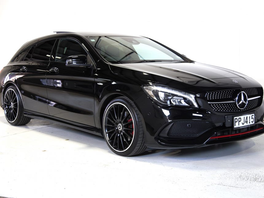2017 Mercedes-Benz CLA 250 | NZ New,Shooting Brake,AMG Line | 22585 | 1