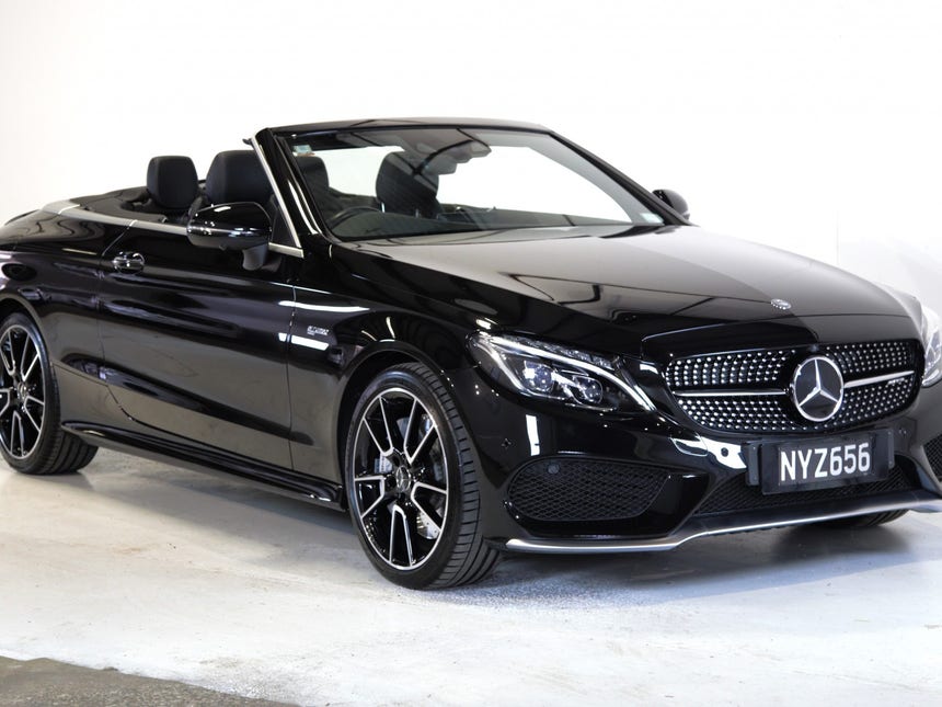 2017 Mercedes-Benz C 43 | NZ New,270KW,Cabriolet,AMG | 22652 | 1