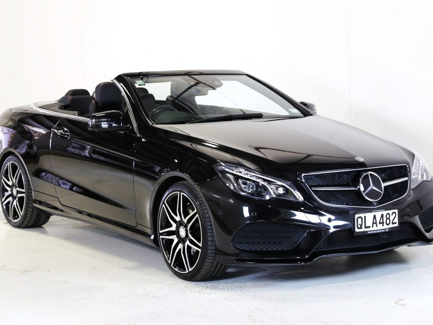 2017 Mercedes-Benz E 250 | Cabriolet,NZ Nz,AMG Night Pack | 22722 | 1