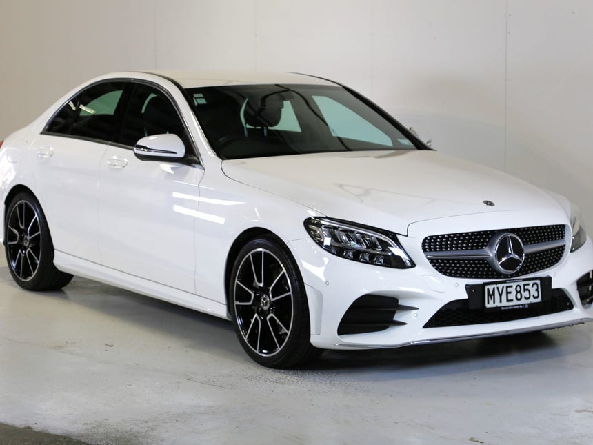 2020 Mercedes-Benz C 200 | NZ New,AMG Line,Facelift | 22861 | 1