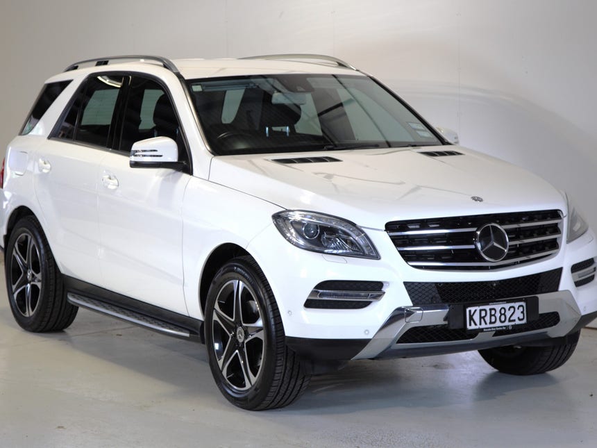 2015 Mercedes-Benz ML 350 | 190Kw 3.0L Nz New 4MATIC 7spd | 22870 | 1