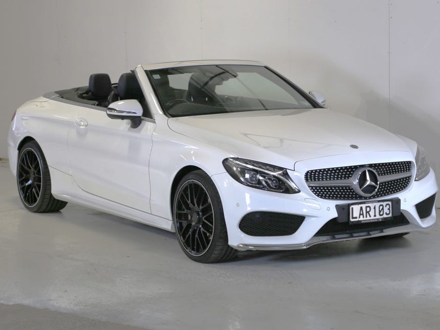 2017 Mercedes-Benz C 200 | NZ New Cabriolet AMG Line HUD | 22935 | 1