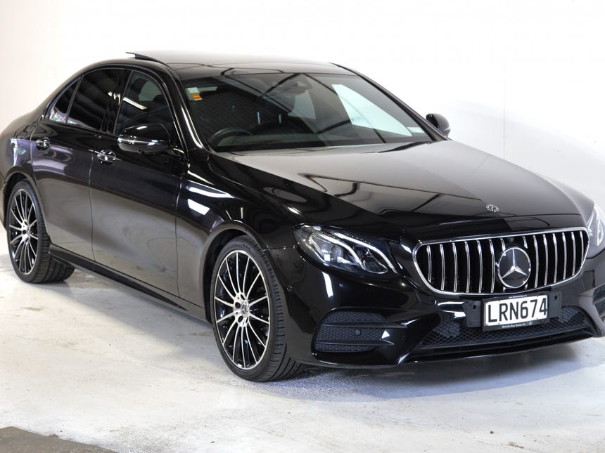 2018 Mercedes-Benz E 200 | NZ New AMG Line AMG Grille | 23071 | 1