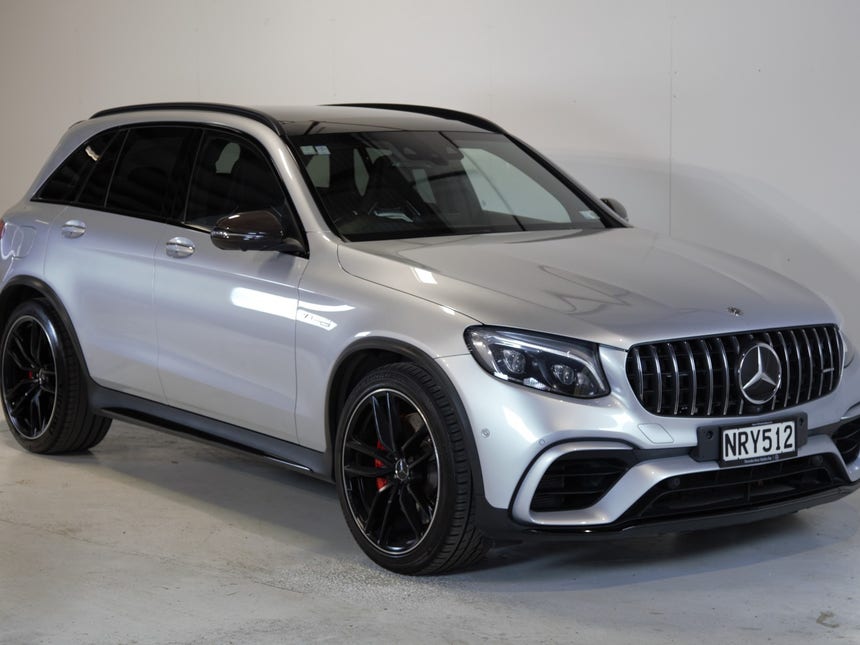 2019 Mercedes-Benz GLC 63 S | NZ New AMG 375Kw Carbon trim | 23229 | 1