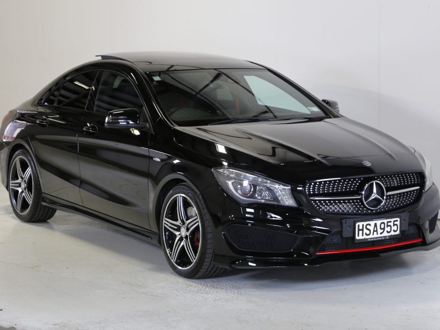 2014 Mercedes-Benz CLA 250 | NZ New AMG Exclusive Pack  | 23280 | 1