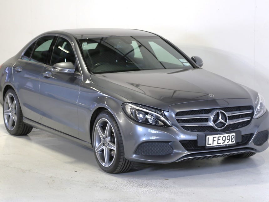 2018 Mercedes-Benz C 220 | NZ New Diesel 125Kw/400Nm AMG Alloys | 23373 | 1