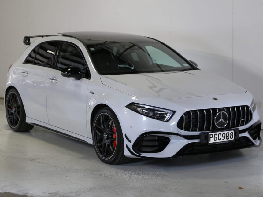 2021 Mercedes-Benz A 45 | S AMG 310kw Nz New Track Pace | 23401 | 1
