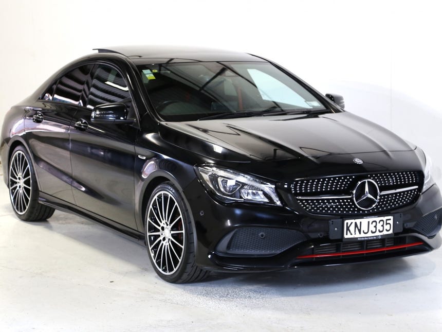 2017 Mercedes-Benz CLA 250 | NZ New AMG Line 160kw | 23457 | 1