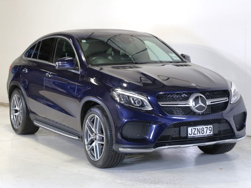 2016 Mercedes-Benz GLE 350 d | Coupe NZ New AMG Line 190Kw | 23875 | 1