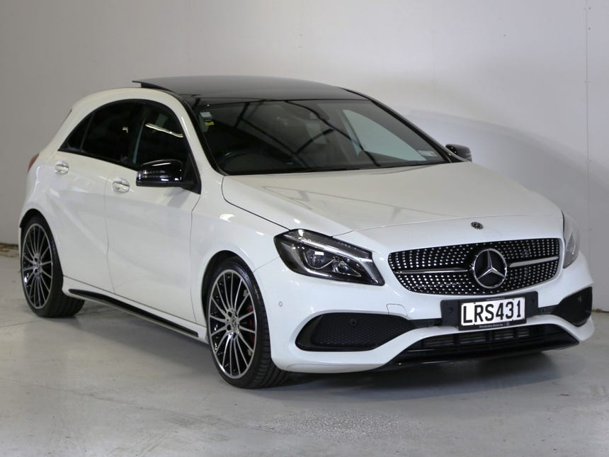 2018 Mercedes-Benz A 250 | NZ New White Art Edition 160Kw | 24027 | 1