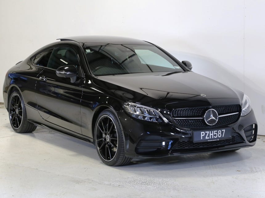 2023 Mercedes-Benz C 200 | NZ New Coupe AMG line plus Edition | 24038 | 1