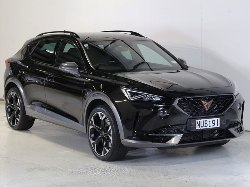2021 CUPRA FORMENTOR | NZ New VZ AWD 228Kw 1 Owner | 24124 | 1