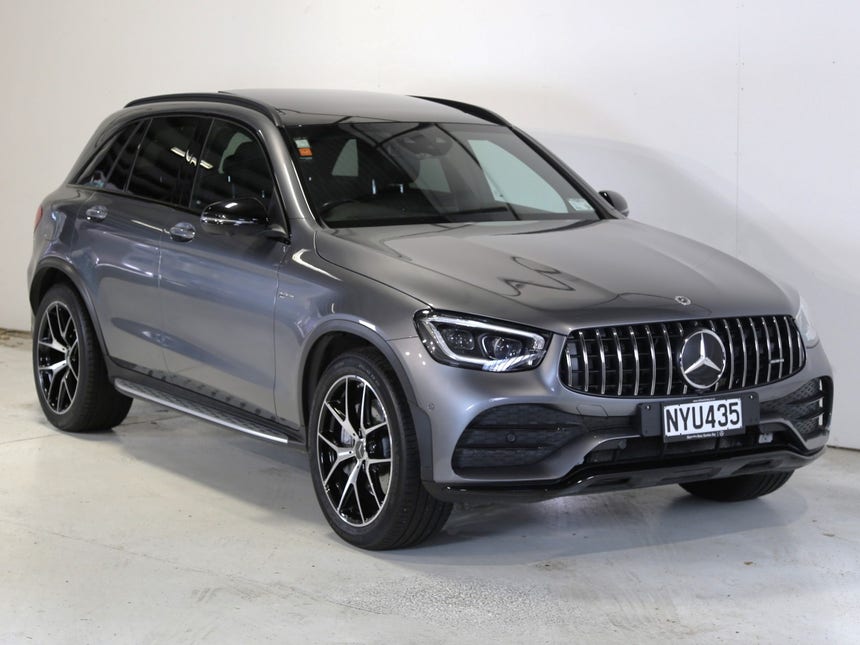 2022 Mercedes-Benz GLC 43 | NZ New AMG 287Kw 520Nm Towbar | 24125 | 1