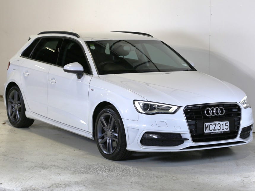 2014 Audi A3 | NZ New S-Line 132Kw 1.8L | 24134 | 1