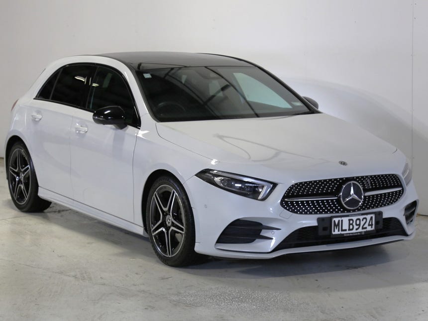 2019 Mercedes-Benz A 180 | NZ New AMG Line MBUX 2y warranty | 24269 | 1