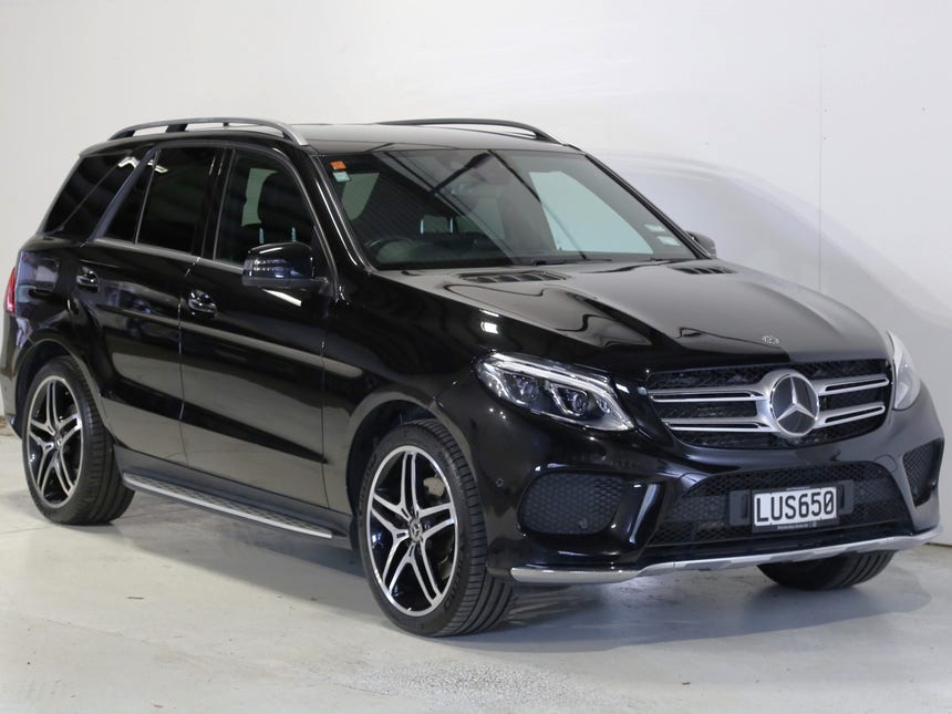 2018 Mercedes-Benz GLE 350 d | Nz New AMG Line Plus 190Kw 3.0D 4WD 9A | 24512 | 1