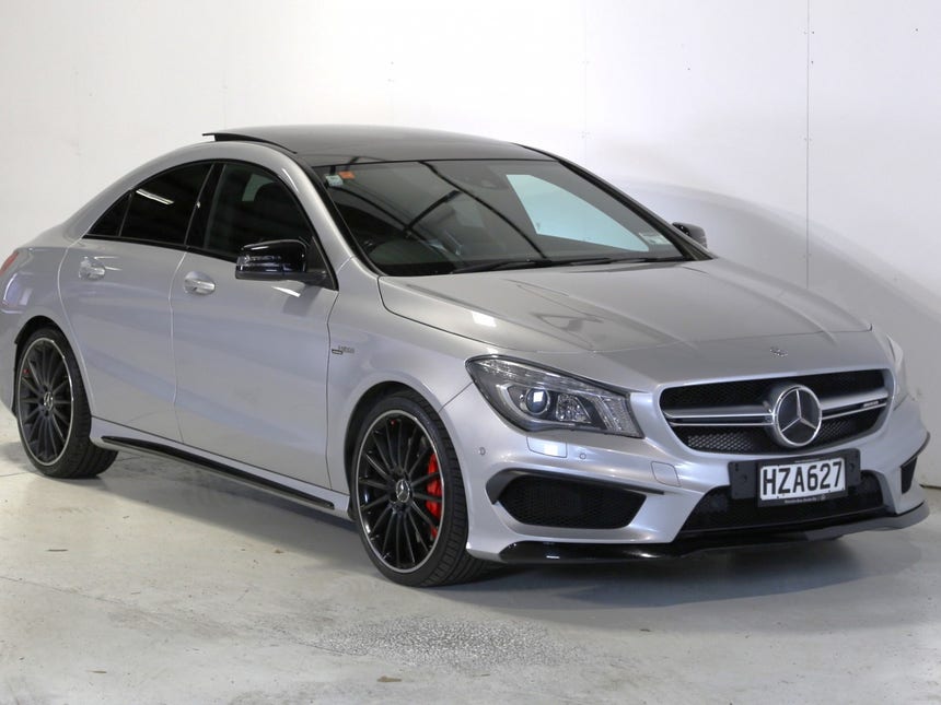 2015 Mercedes-Benz CLA 45 | AMG NZ New Performance seats | 24513 | 1
