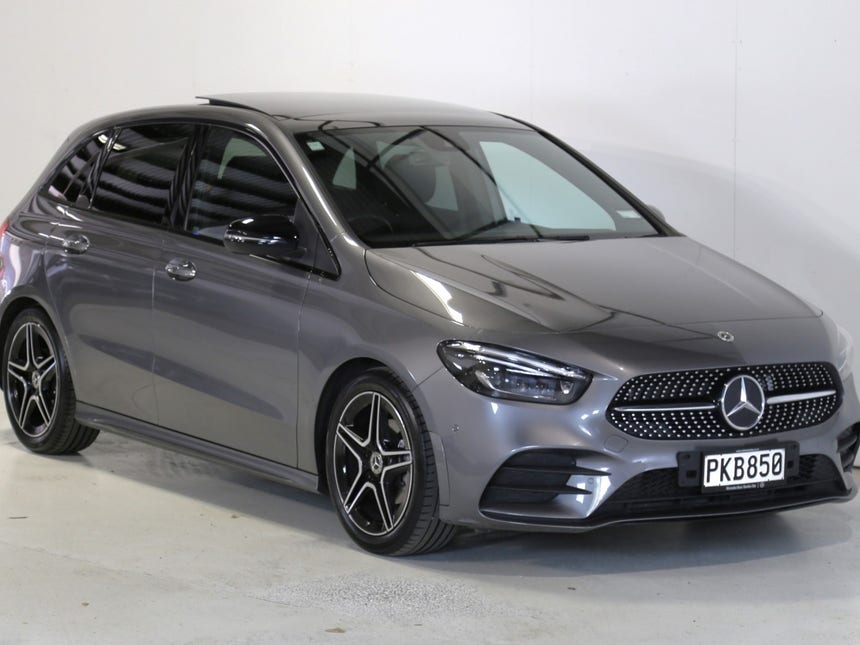 2022 Mercedes-Benz B 180 | NZ New AMG Line Multibeams MBUX | 24564 | 1