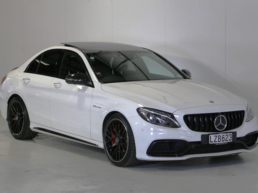 2019 Mercedes-Benz C 63 S | NZ New AMG 375Kw Carbon Pack | 24737 | 1