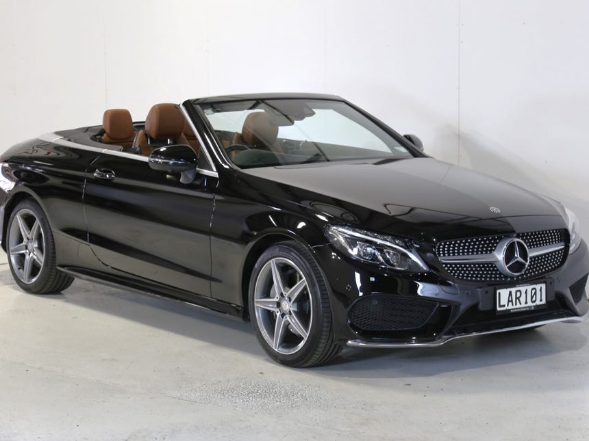2017 Mercedes-Benz C200 | NZ New Cabriolet 2y MB Warranty | 24897 | 1
