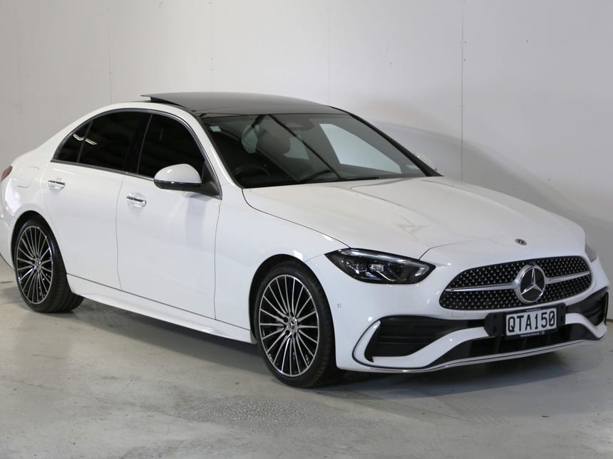 2022 Mercedes-Benz C200 | NZ New AMG Line 150kw Mild Hybrid | 24899 | 1