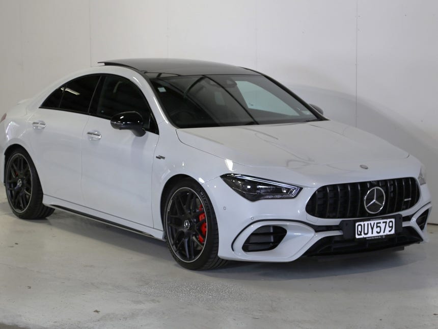 2024 Mercedes-Benz CLA 45 | S 310Kw NZ New AMG Facelift MBUX HUD | 25064 | 1