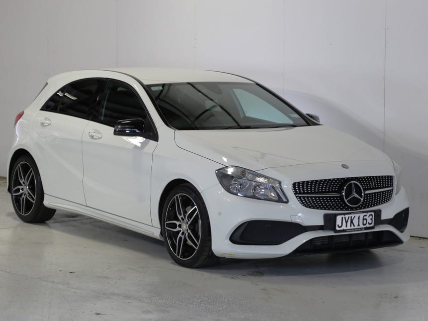 2016 Mercedes-Benz A 180 | NZ New AMG Line GPS Reverse Cam | 25087 | 1