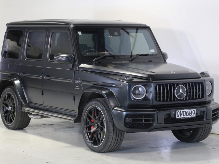 2021 Mercedes-Benz G 63 | Night Pack 430kW Nz New Enhanced Pack | 25112 | 1
