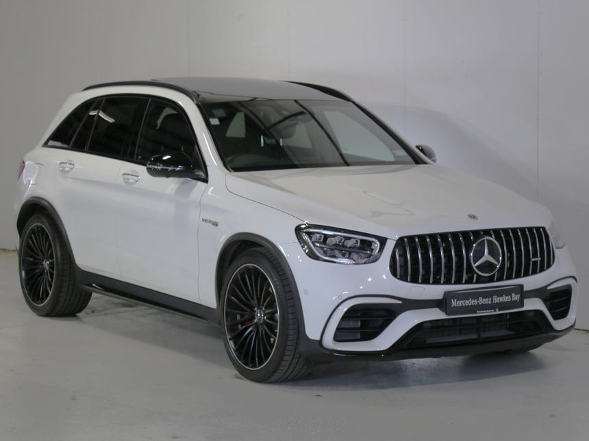 2023 Mercedes-Benz GLC 63 S | AMG 375Kw Nz New Facelift Bi-Turbo | 25346 | 1
