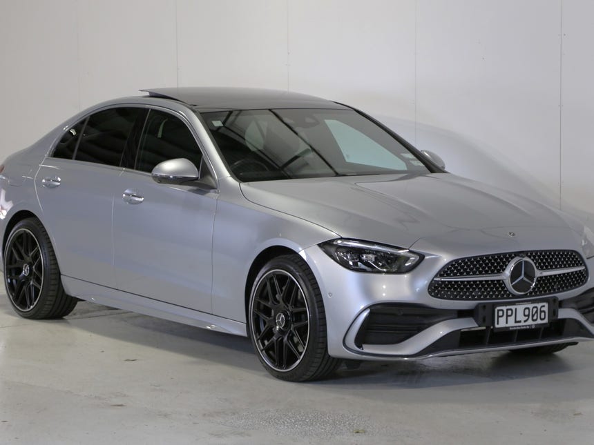 2022 Mercedes-Benz C 350 e | PHEV 230Kw/550Nm Vision pack HUD Nz new | 25369 | 1