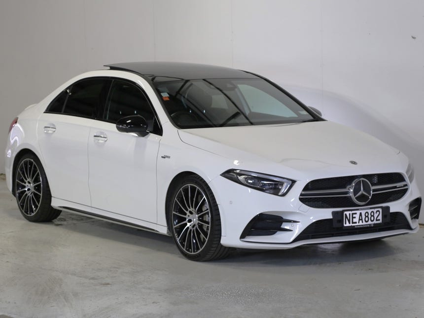 2020 Mercedes-Benz A 35 | AMG 225kW NZ New 4MATIC MBUX Carplay | 25845 | 1