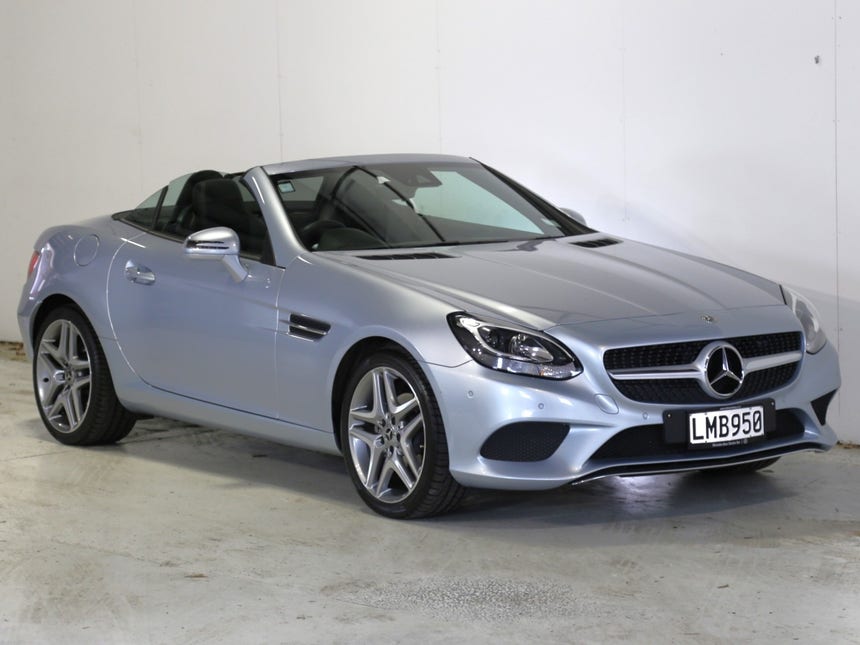 2018 Mercedes-Benz SLC 180 | NZ New Hard Top convertable 2y MB Warranty | 25916 | 1