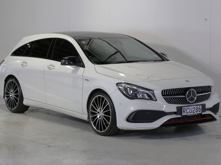 2017 Mercedes-Benz CLA 250 | NZ New 2y warranty 160Kw Panoroof Android Auto | 26475 | 1