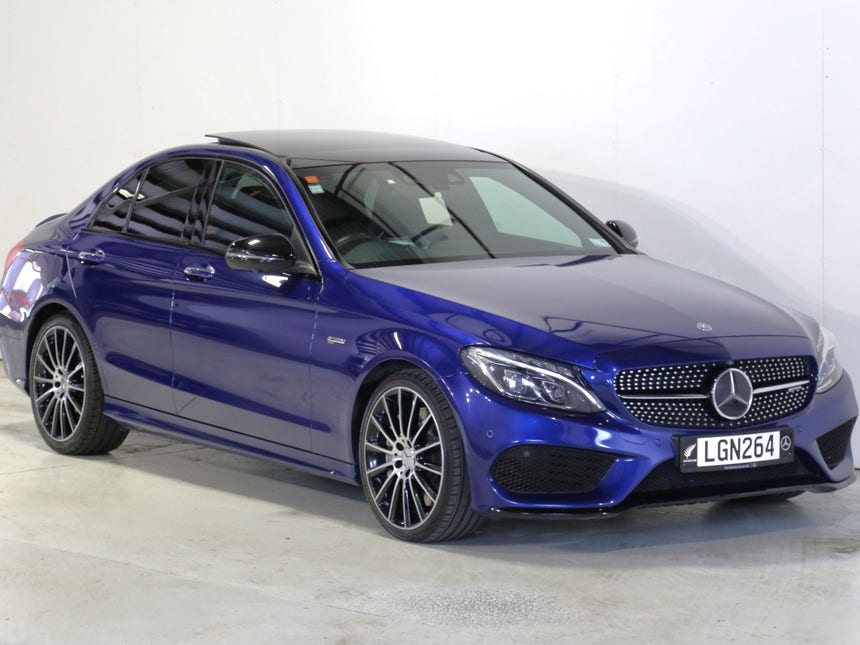 2018 Mercedes-Benz C 43 | AMG 270Kw TwinTurbo 3.0L 4WD NZ new | 26477 | 1