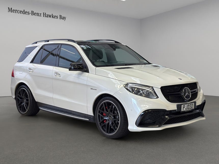 2016 Mercedes-Benz GLE 63 S | NZ New AMG 430KW V8 Bi-Turbo B&O Sound | 26797 | 1
