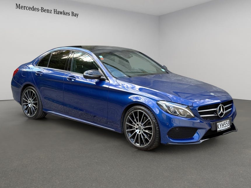 2017 Mercedes-Benz C 200 | Sport Edition 2L Turbo 9spd NZ New AMG Exterior | 26865 | 1