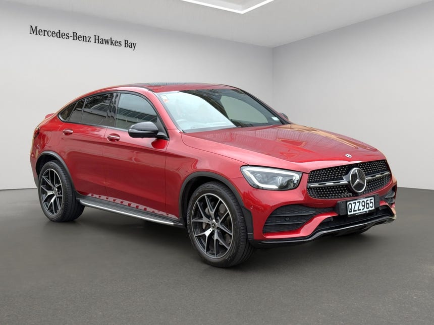 2021 Mercedes-Benz GLC 300 | COUPE 190Kw 4MATIC Facelift Night Pack  | 26871 | 1