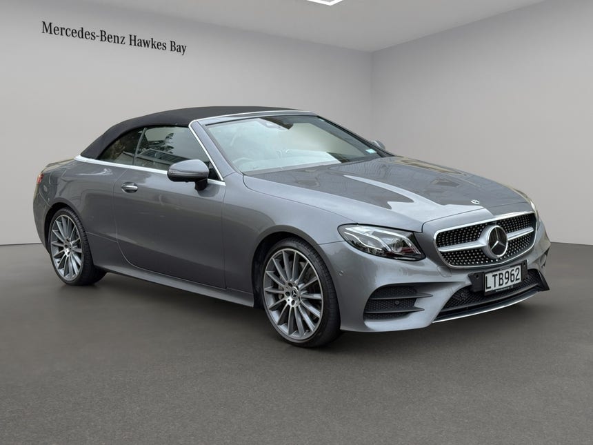 2018 Mercedes-Benz E 300 | NZ New Cabriolet AMG Line AIRMATIC 180Kw | 26913 | 1