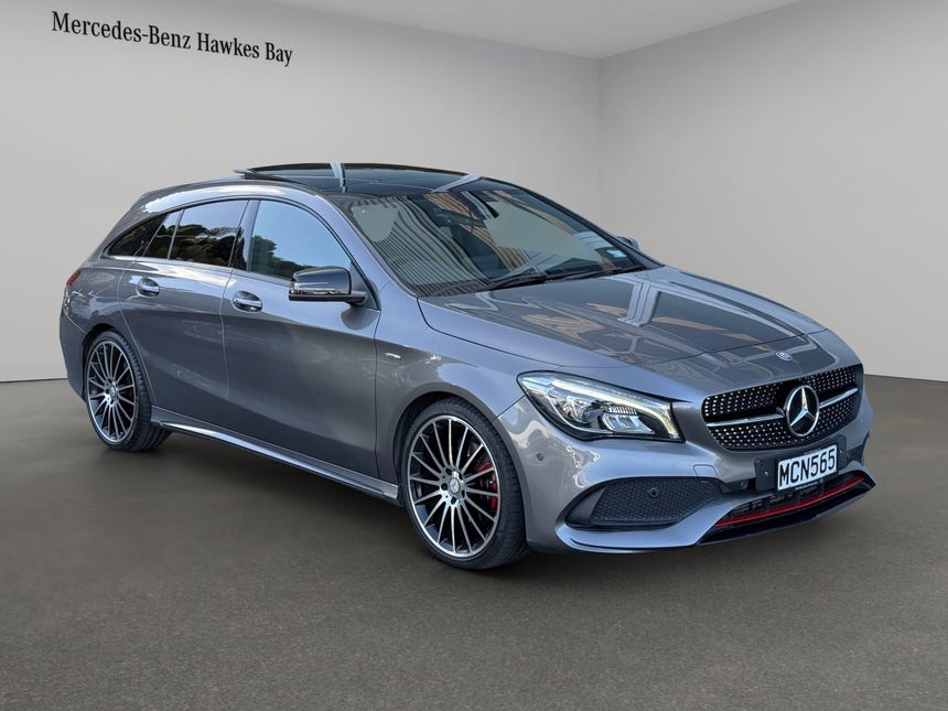 2017 Mercedes-Benz CLA 250 | SPORT 160Kw Shooting brake 4MATIC Nz New | 26982 | 1