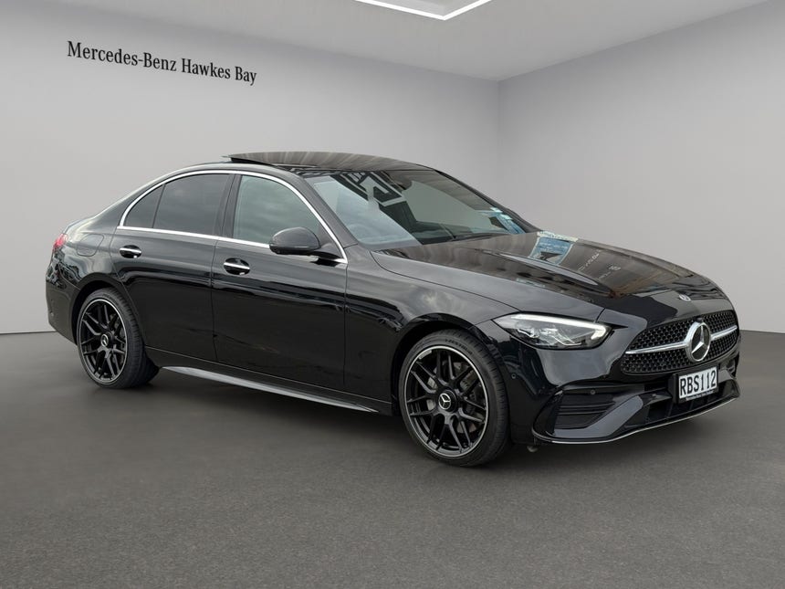 2025 Mercedes-Benz C 350 e | E PHEV 230Kw combined output NZ New Demo | 27184 | 1